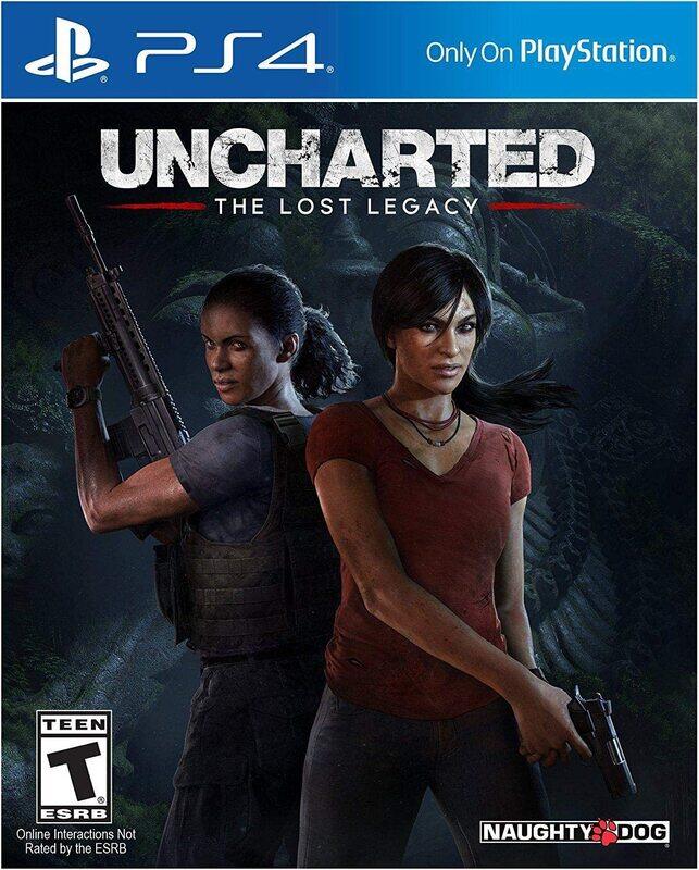 

Uncharted: The Lost Legacy for PlayStation 4 (PS4) by Sony Interactive Entertainment