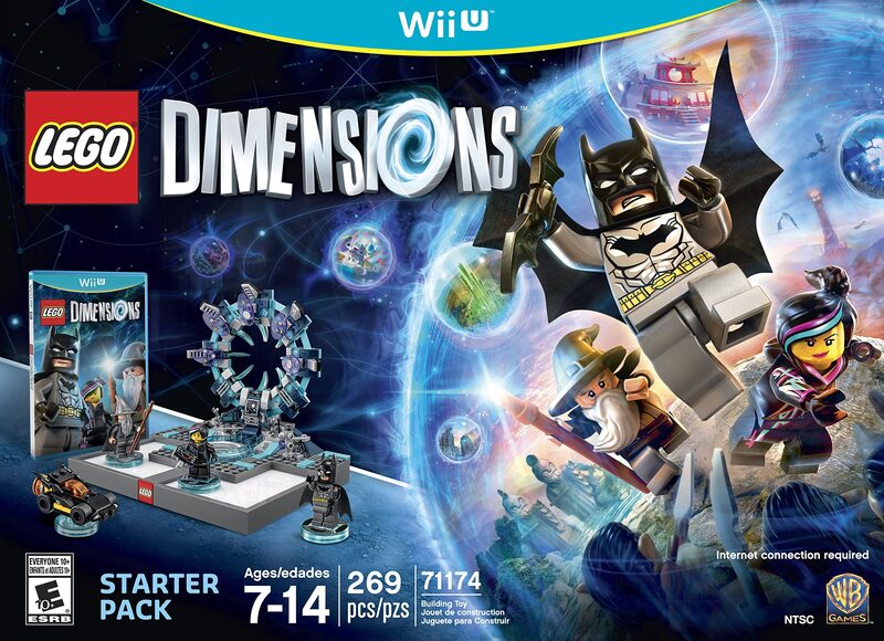 Lego Dimensions Starter Pack for Nintendo Wii U by Warner Bross