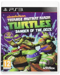 Teenage Mutant Ninja Turtles: Danger Of The Ooze for PlayStation 3 (PS3) by Activision