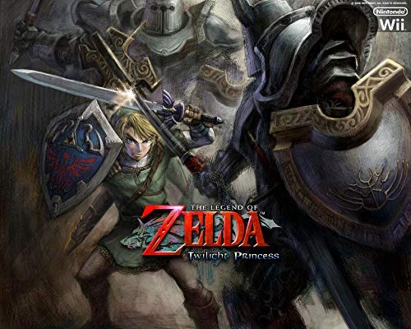 The Legend of Zelda: Twilight Princess (2006) Video Game for Nintendo Wii by Nintendo