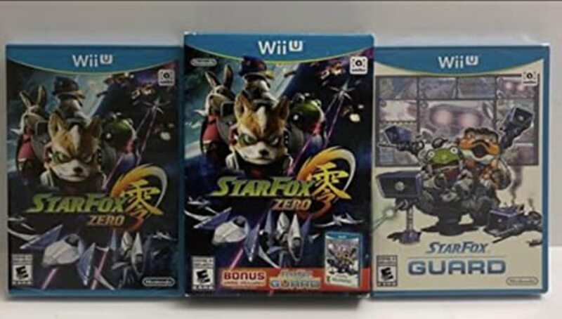 Starfox Zero Guard Bonus Game Included Ntsc for Nintendo Wii U by Nintendo