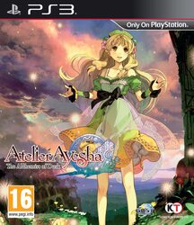 Atelier Ayesha the Alchemist of Dusk Physical Video Game Software for PlayStation 3 by Koei