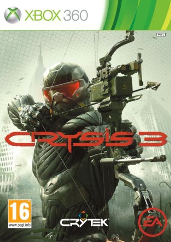 Crysis 3 for Xbox 360 by Electronic Arts