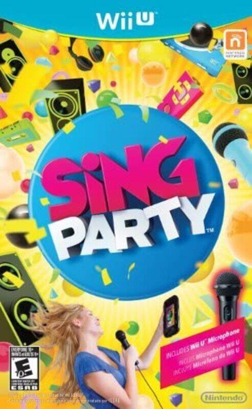 

Sing Party for Nintendo Wii U by Nintendo