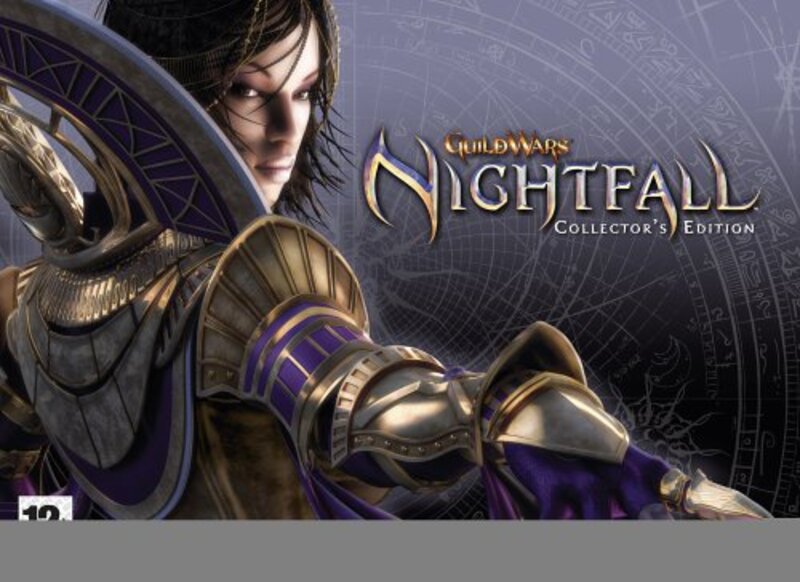 Guild Wars Nightfall Collector's Edition for PC Games by NCSOFT