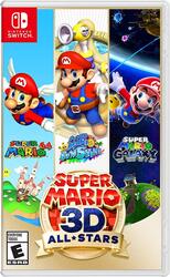 Super Mario 3D All Stars Video Game for Nintendo Switch by Nintendo
