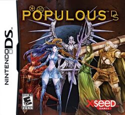 Populous for Nintendo DS by Xseed Games