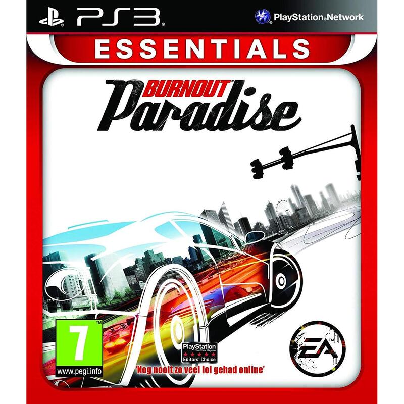 Burnout Paradise Essentials for PlayStation 3 by Electronic Arts