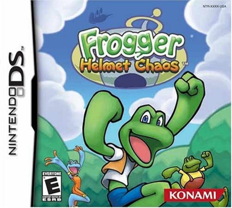 Frogger: Helmet Chaos Videogame for Nintendo DS by Konami