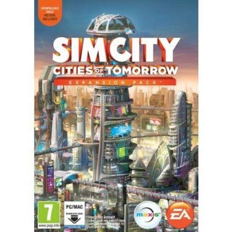 

Simcity: Cities Of Tomorrow Video Game for PC by Electronic Arts