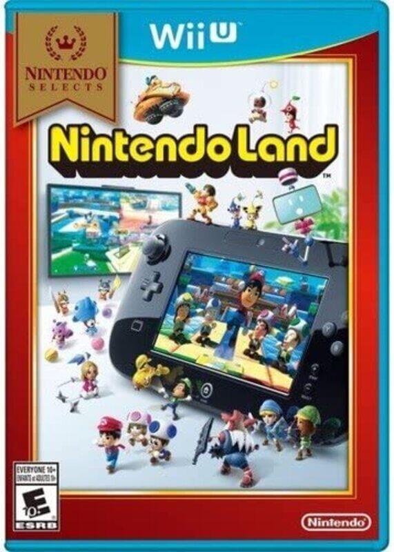 

Nintendo Land for Nintendo Wii U by Nintendo