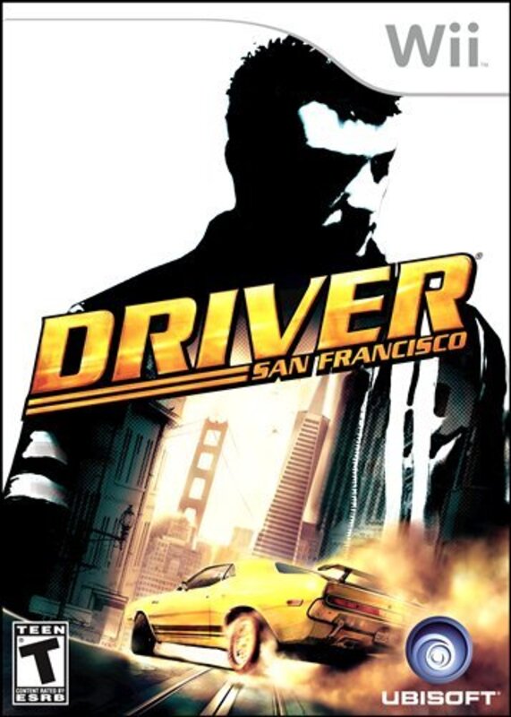 Driver San Francisco for Nintendo Wii by Ubisoft