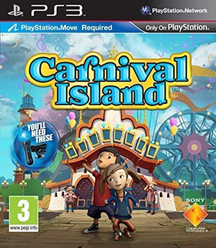 Carnival Island Video Game for PlayStation 3 (PS3) by Sony