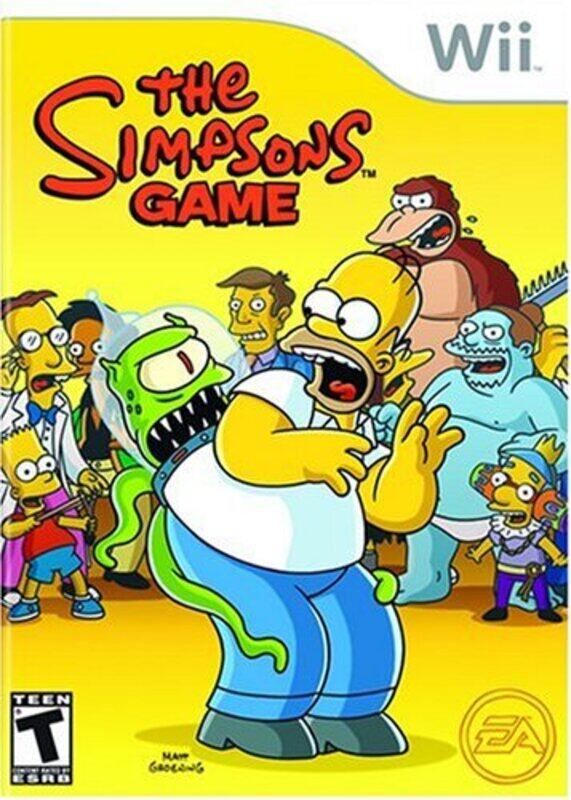 

The Simpsons Game for Nintendo Wii by Electronic Arts