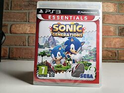 Sonic Generations Essentials for PlayStation 3 (PS3) by Sega