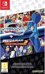 Mega Man Legacy Collection 1 + 2 for Nintendo Switch By Capcom