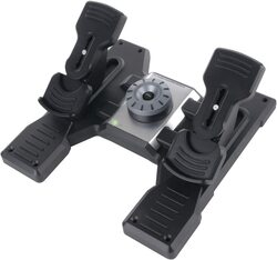 Saitek Pc Rudder Pedals, Black