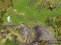 Age Of Mythology + Age Of Mythology The Titans for PC Games By Microsoft Software