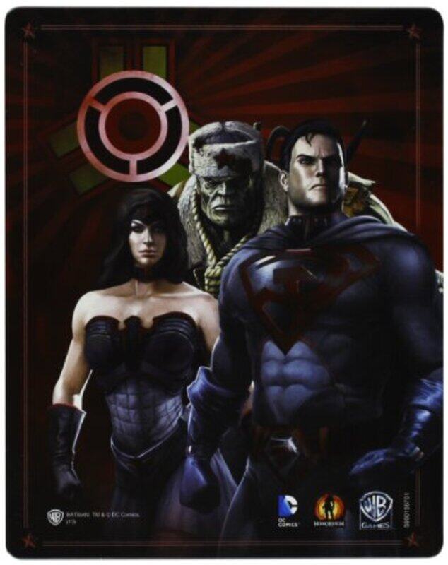 Injustice Gods Among Us Special Edition for PlayStation PS3 by WB Games