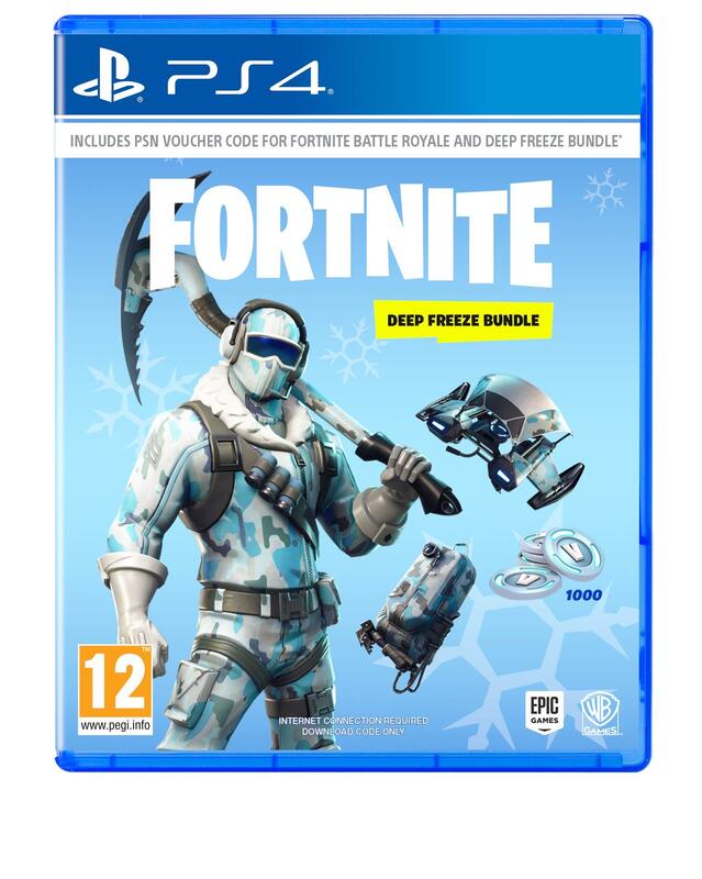 Fortnite Deep Freeze Bundle for PlayStation 4 by Warner Bros