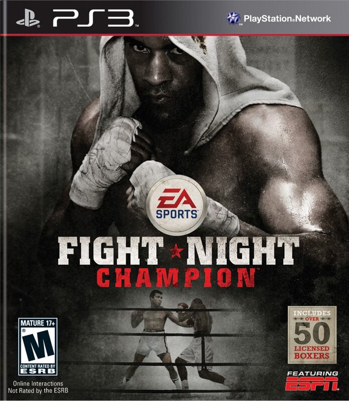 Fight Night Champion For PlayStation 3 by Electronic Arts