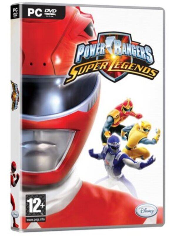

Power Rangers Super Legends for PC Games by Avanquest Software