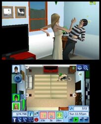 The Sims 3 For Nintendo 3DS by Electronic Arts