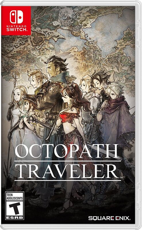 Octopath Traveler for Nintendo Switch by Square Enix