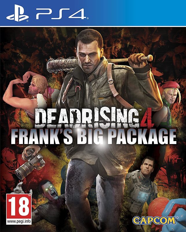 Dead Rising 4 Franks Big Package for PlayStation 4 By Capcom