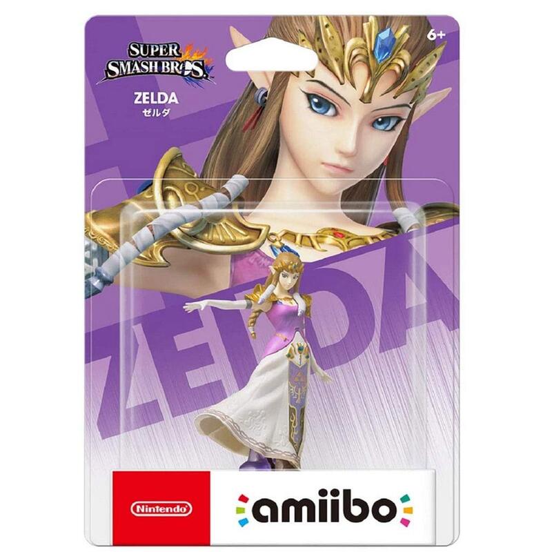 Lrw Super Smash Bros Series Zelda Figurine! Game Masterpiece Collectible Action Figure, Ages 6+