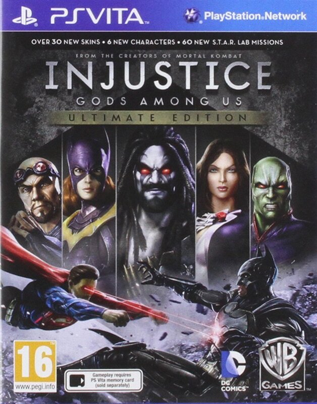 Injustice: Gods Among Us Ultimate Edition for PlayStation By Warner Bros
