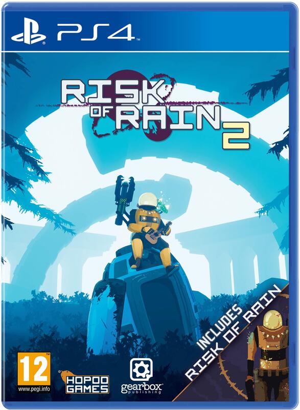 Risk Of Rain 2 Video Game for PlayStation 4 (PS4) by Gearbox Publishing