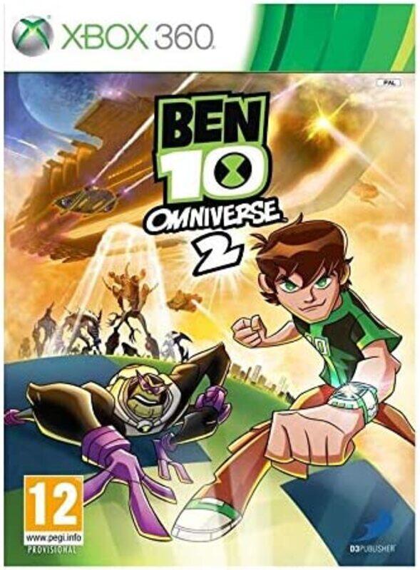 

Ben 10 Omniverse 2 Free Region for Xbox 360 by D3 Publisher