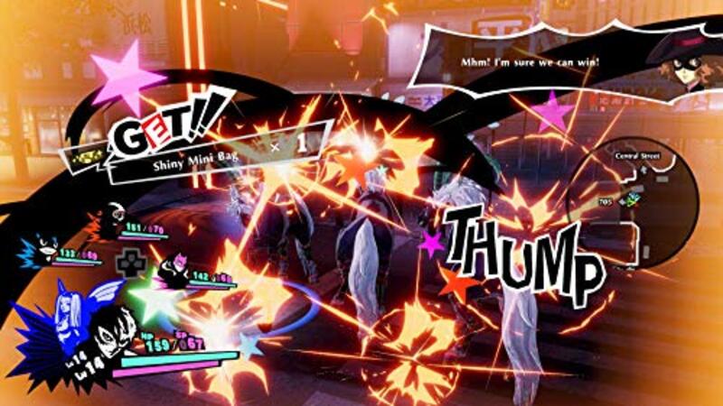 Persona 5 Strikers for Nintendo Switch by Sega