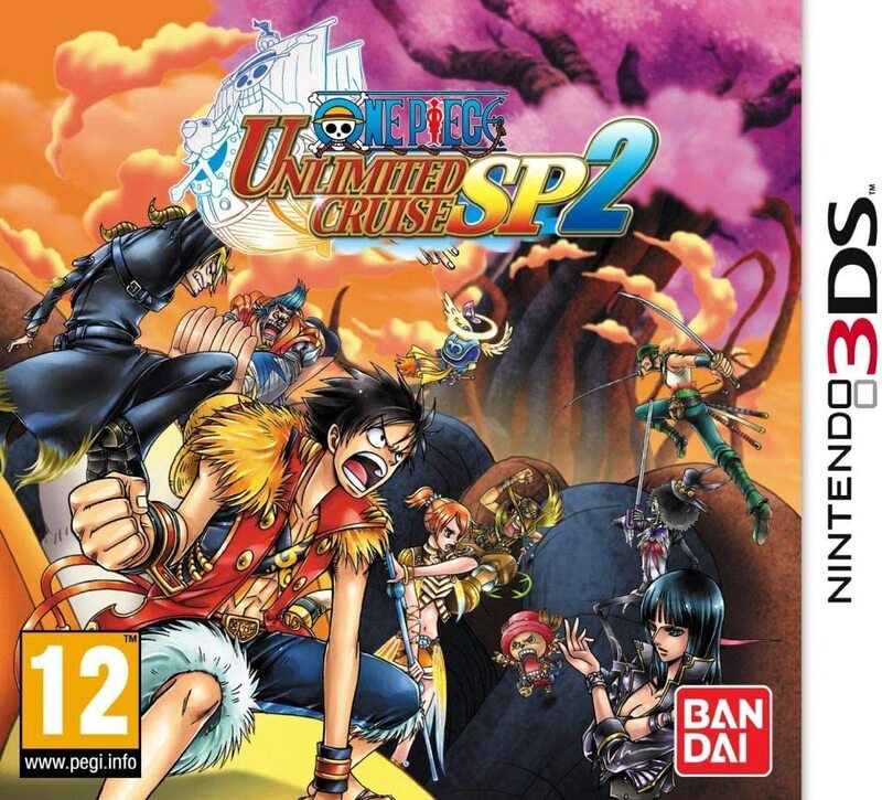 One Piece Unlimited Cruise SP2 for Nintendo 3DS by Bandai