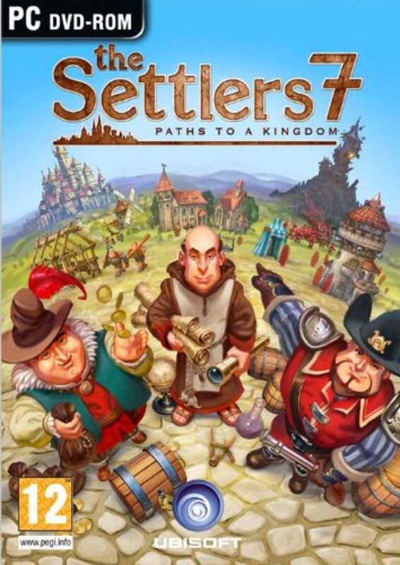 The Settlers 7 Paths to a Kingdom For PC Games by Ubisoft