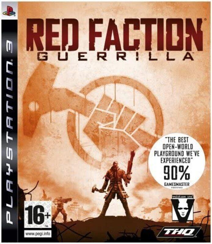 

Red Faction Guerrilla Video Game for PlayStation 3 (PS3) by THQ Nordic