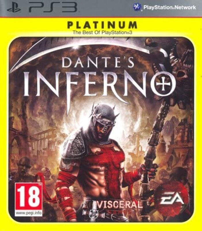 Dante's Inferno for PlayStation 3 by Electronic Arts