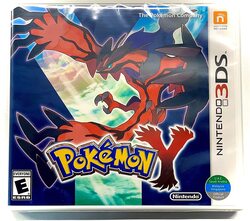 Pokemon Y World Edition Video Game for Nintendo 3DS by Nintendo