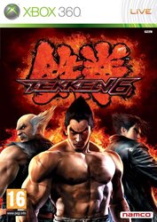 Tekken 6 for Xbox 360 by Namco Bandai