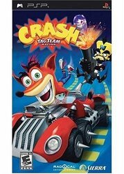 Crash Tag Team Racing Videogame for PlayStation Portable (PSP) by Sierra