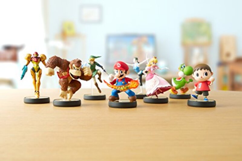 Nintendo Super Smash Bros Series Mario Amiibo Action Figure