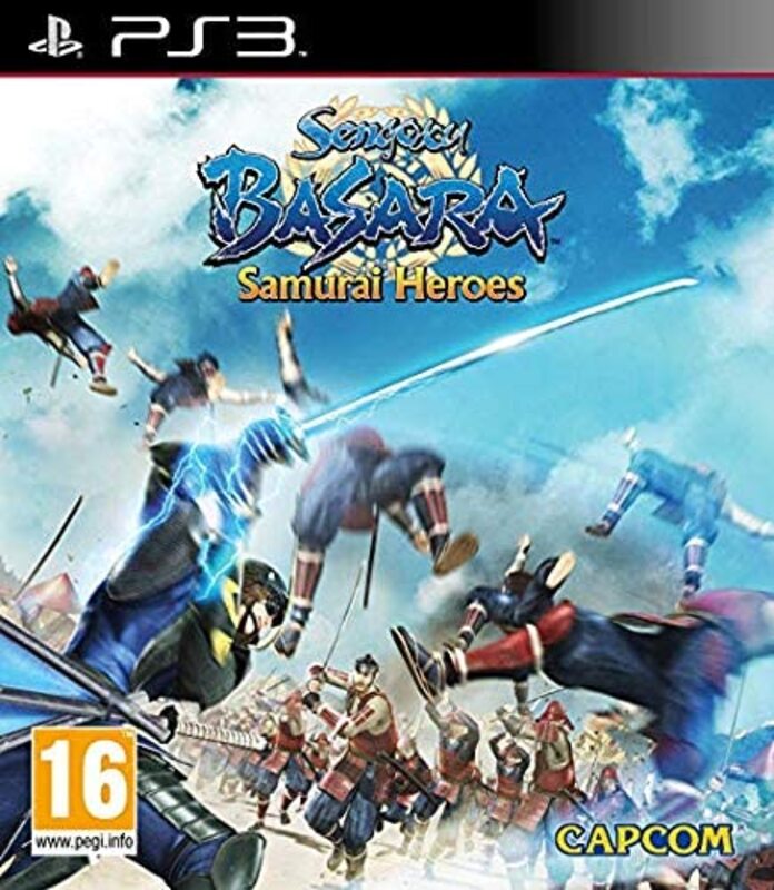 Sengoku Basara Samurai Heroes for PlayStation 3 by Capcom