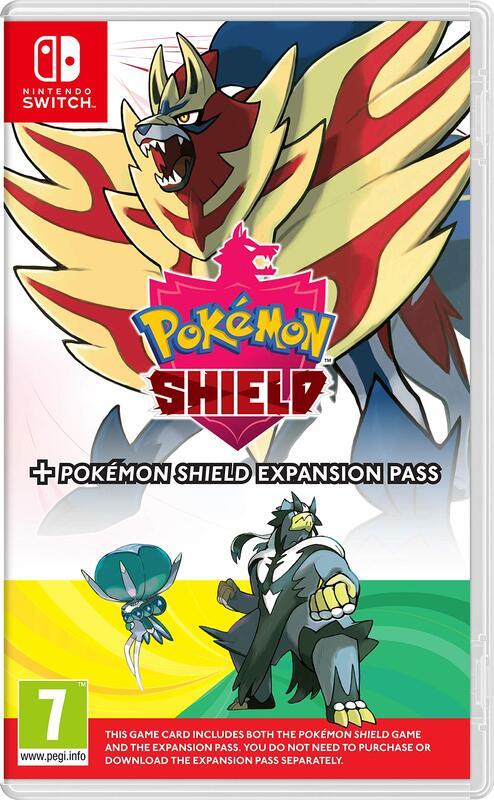 Pokemon Shield + Expansion Pass by Nintendo Switch for Nintendo