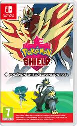 Pokemon Shield + Expansion Pass by Nintendo Switch for Nintendo