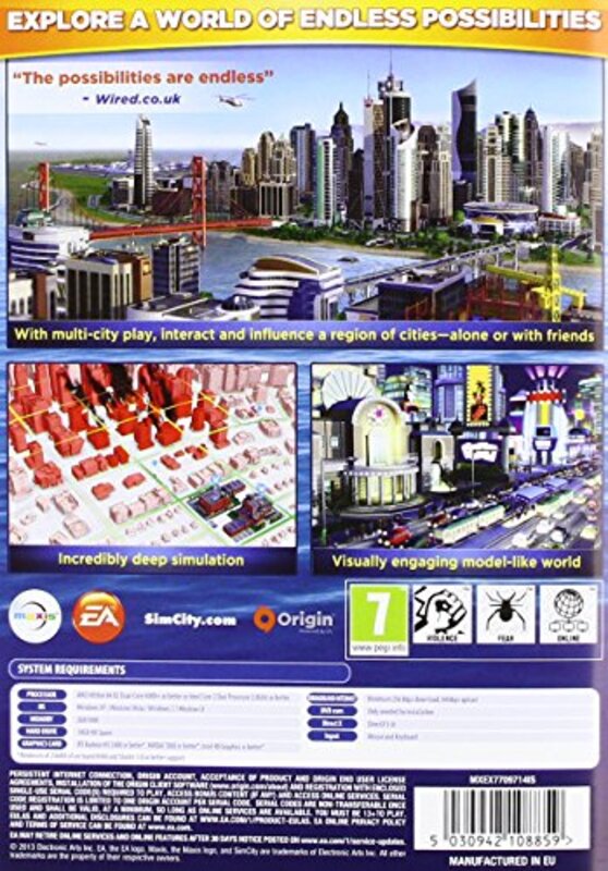 Simcity for PC Games by Electronic Arts