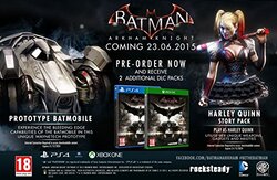 Batman: Arkham Knight with Harley Quinn DLC for Xbox One by WB Games