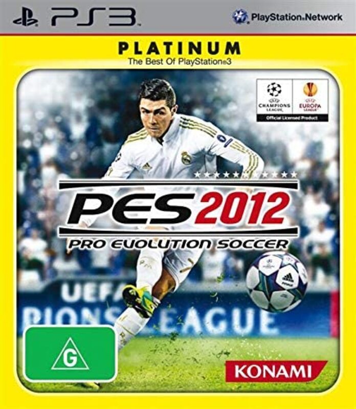 Pes Pro Evolution Soccer 2012 Video Game for PlayStation 3 (PS3) by Konami