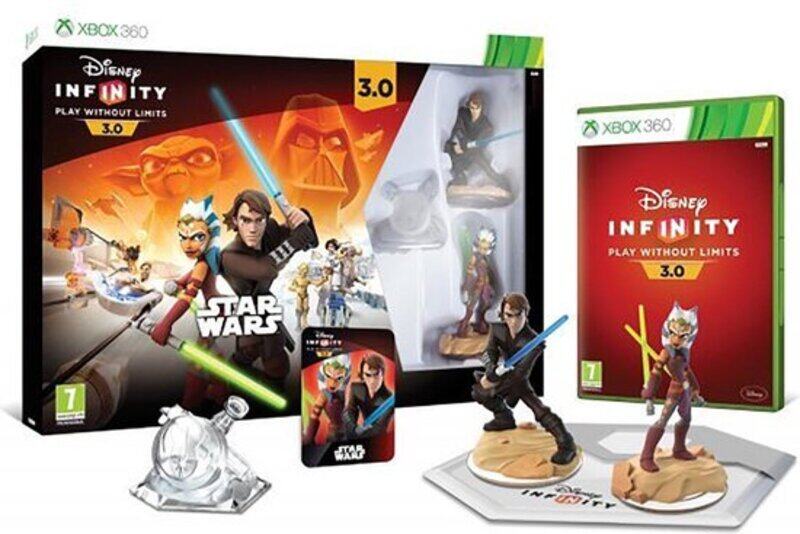

XBOX 360 DISNEY INFINITY 3.0 STAR WARS STARTER PACK