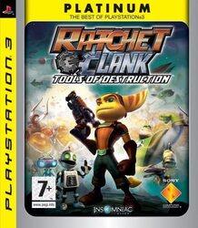 Ratchet & Clank : Tools Of Destruction Video Game for PlayStation 3 (PS3) by Sony
